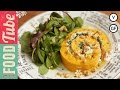 Roasted Squash &amp; Goats Cheese Roulade | French Guy Cooking