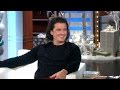 Orlando Bloom Talks About His Hair