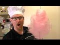 HOW TO MAKE COTTON CANDY, CANDY FLOSS, FAIRY FLOSS